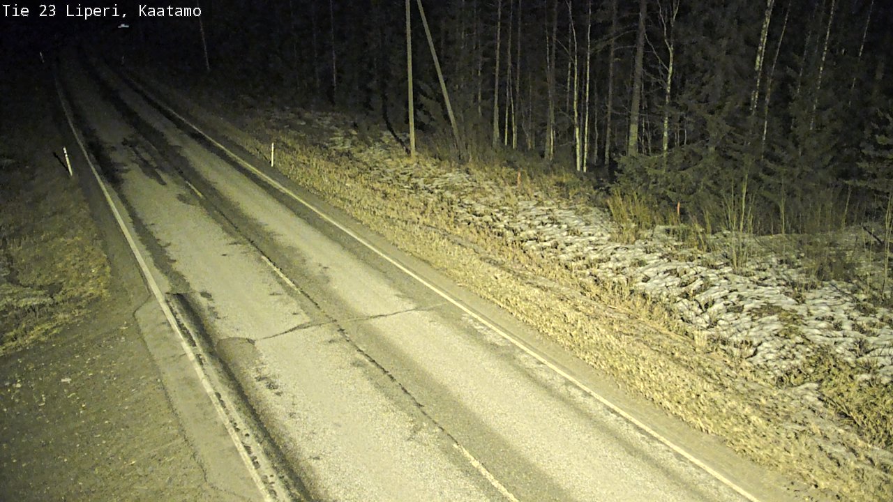 Kelikamerat Kuva Tie 23 Liperi, Kaatamo, Liperi, Pohjois-Karjala