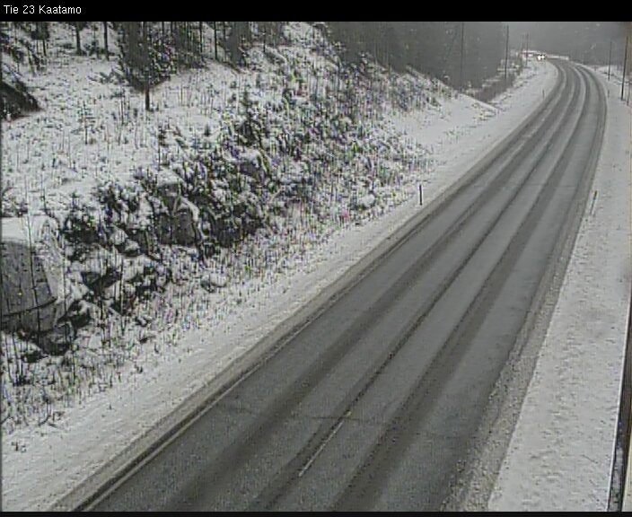 Weather Camera Image Road 23 Liperi, Kaatamo, Liperi, Pohjois-Karjala
