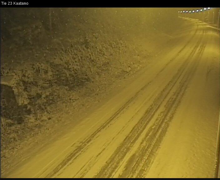 Kelikamerat Kuva Tie 23 Liperi, Kaatamo, Liperi, Pohjois-Karjala