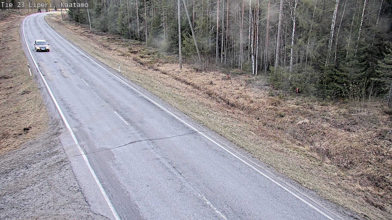 Weather Camera Image Väg 23 Libelits, Kaatamo, Liperi, Pohjois-Karjala