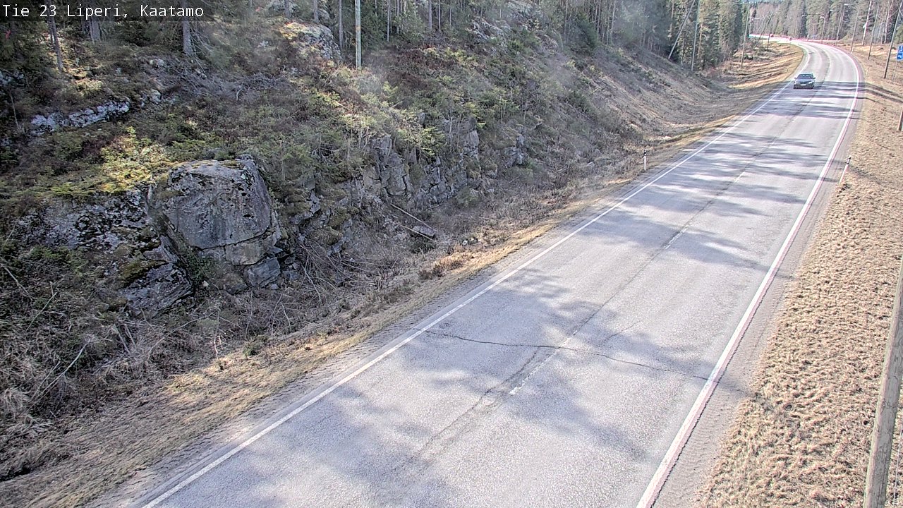 Kelikamerat Kuva Tie 23 Liperi, Kaatamo, Liperi, Pohjois-Karjala
