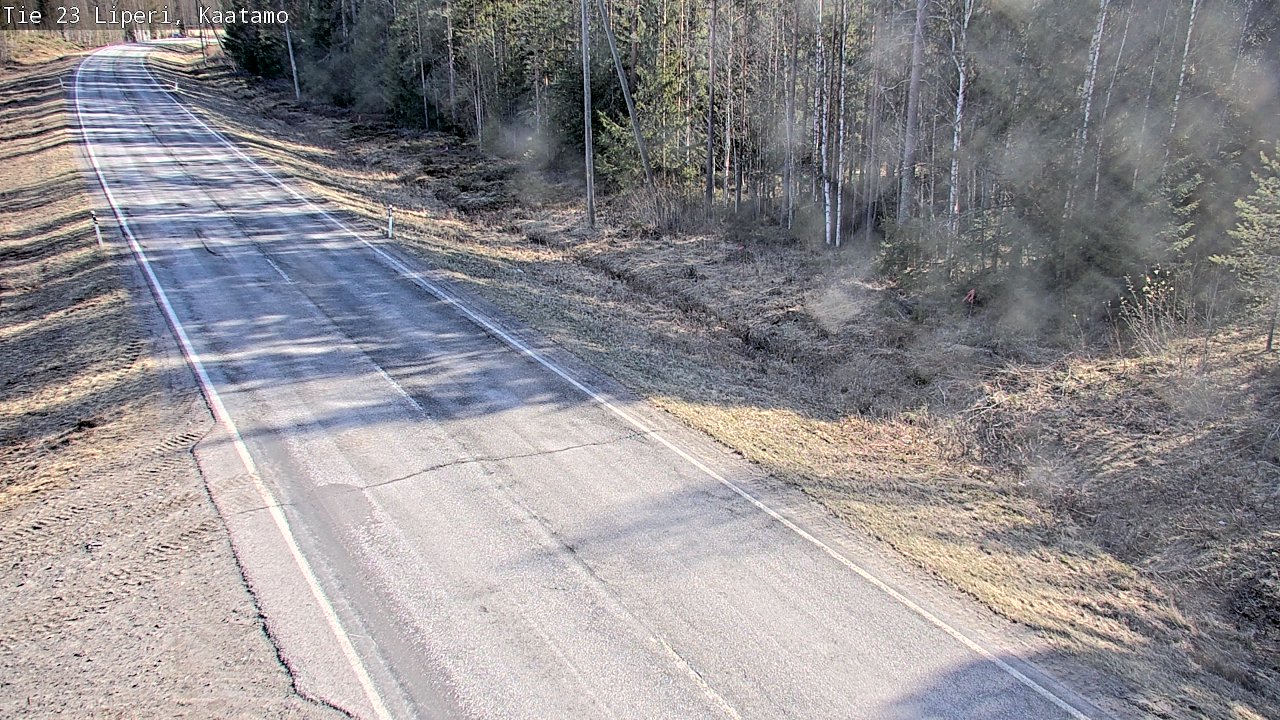 Kelikamerat Kuva Tie 23 Liperi, Kaatamo, Liperi, Pohjois-Karjala