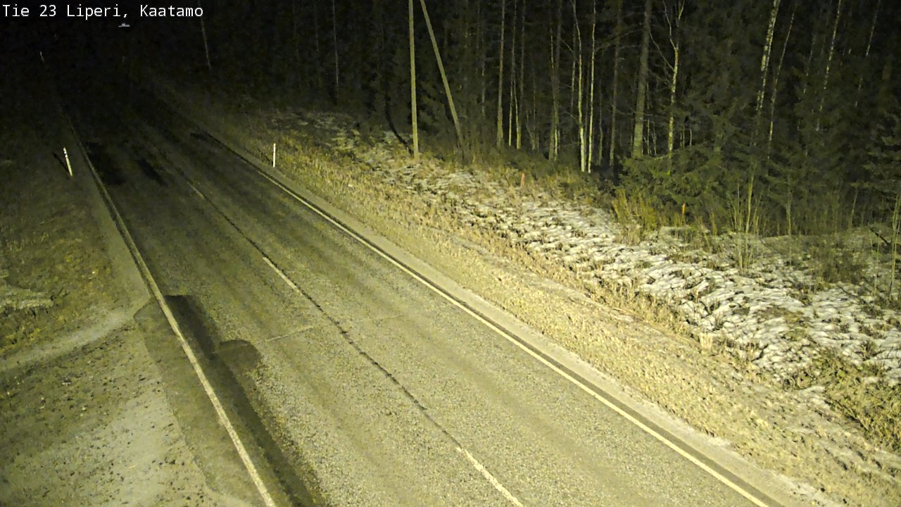 Kelikamerat Kuva Tie 23 Liperi, Kaatamo, Liperi, Pohjois-Karjala