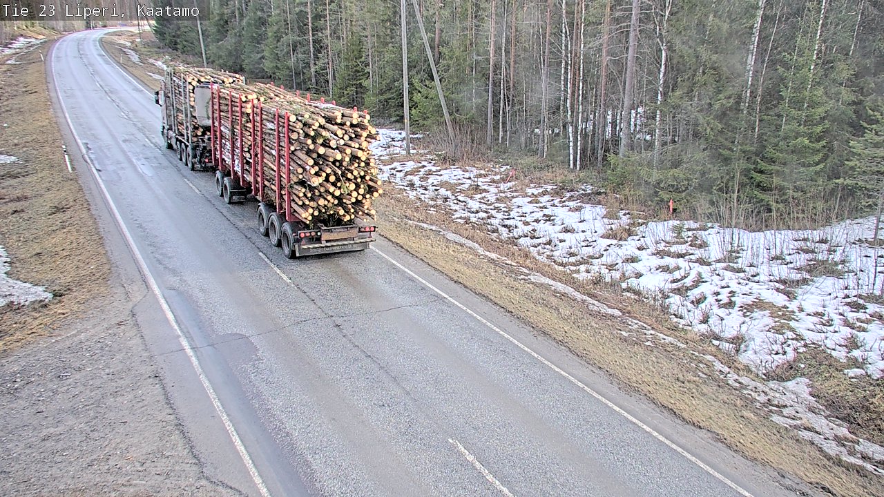 Kelikamerat Kuva Tie 23 Liperi, Kaatamo, Liperi, Pohjois-Karjala