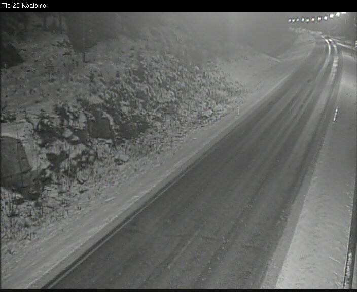 Weather Camera Image Road 23 Liperi, Kaatamo, Liperi, Pohjois-Karjala