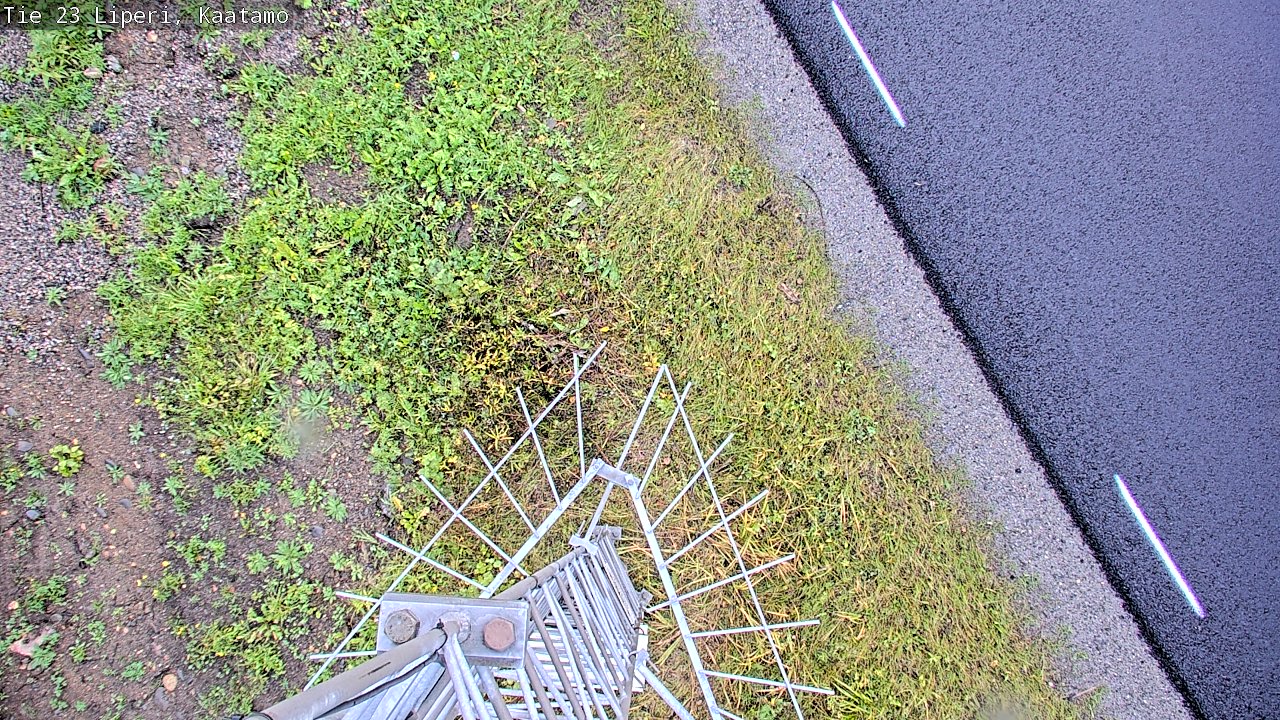 Weather Camera Image Road 23 Liperi, Kaatamo, Liperi, Pohjois-Karjala