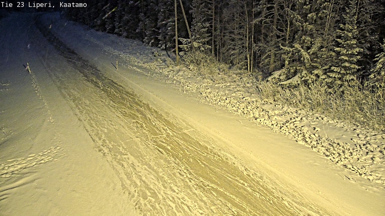 Kelikamerat Kuva Tie 23 Liperi, Kaatamo, Liperi, Pohjois-Karjala