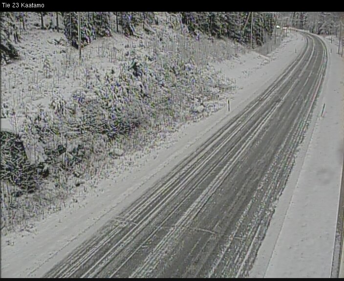 Kelikamerat Kuva Tie 23 Liperi, Kaatamo, Liperi, Pohjois-Karjala