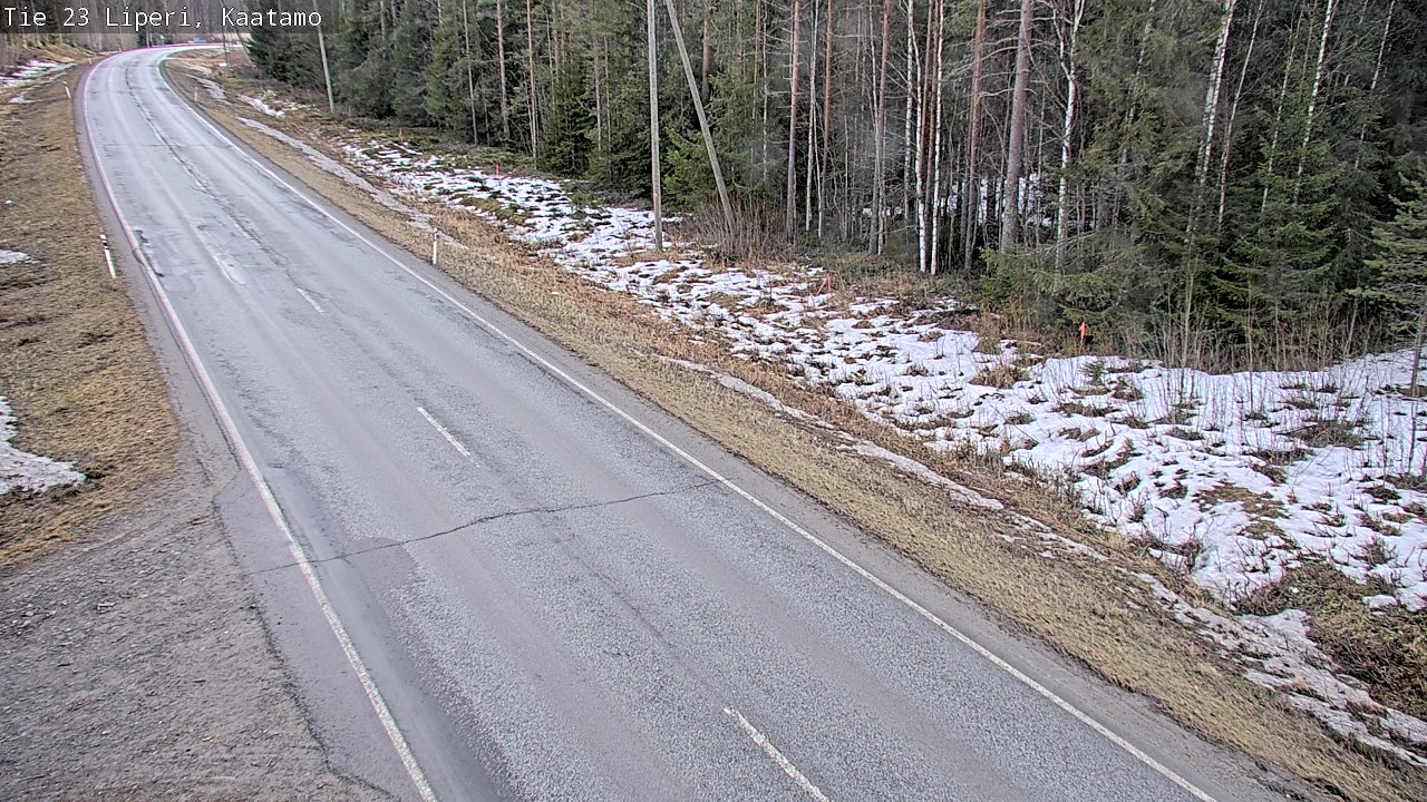 Kelikamerat Kuva Tie 23 Liperi, Kaatamo, Liperi, Pohjois-Karjala