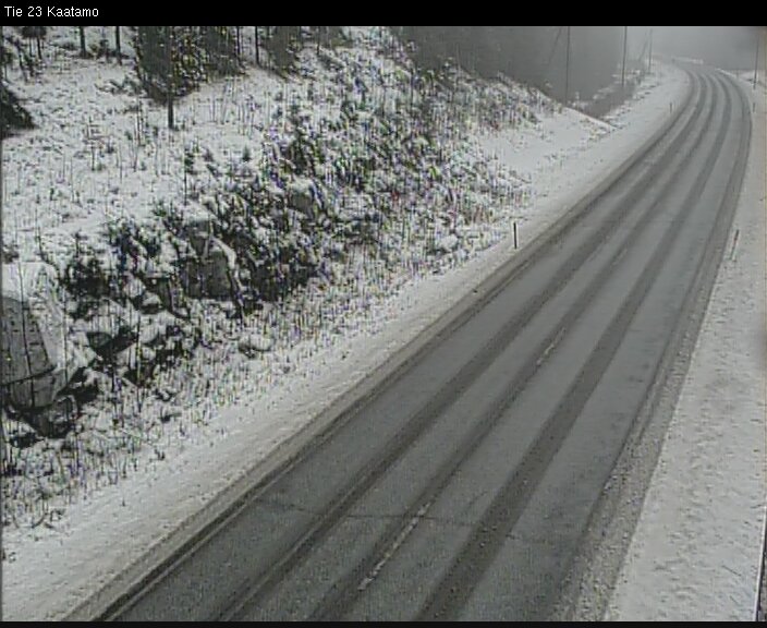 Weather Camera Image Road 23 Liperi, Kaatamo, Liperi, Pohjois-Karjala