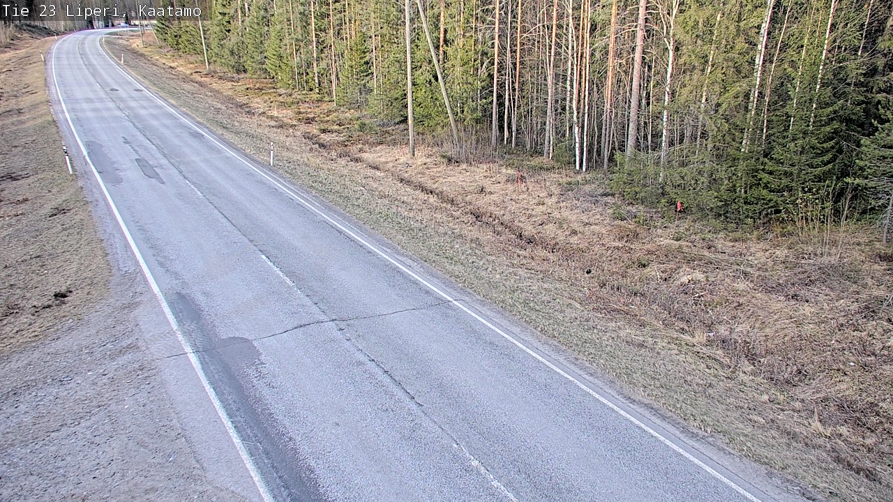 Kelikamerat Kuva Tie 23 Liperi, Kaatamo, Liperi, Pohjois-Karjala