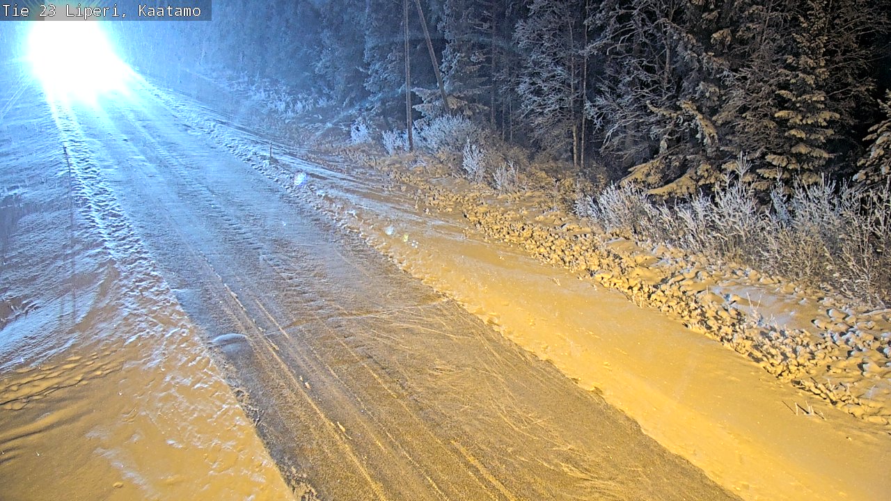 Kelikamerat Kuva Tie 23 Liperi, Kaatamo, Liperi, Pohjois-Karjala