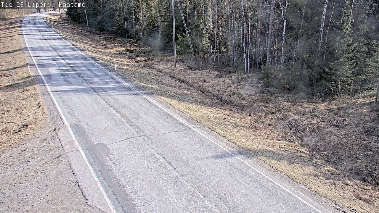 Kelikamerat Kuva Tie 23 Liperi, Kaatamo, Liperi, Pohjois-Karjala