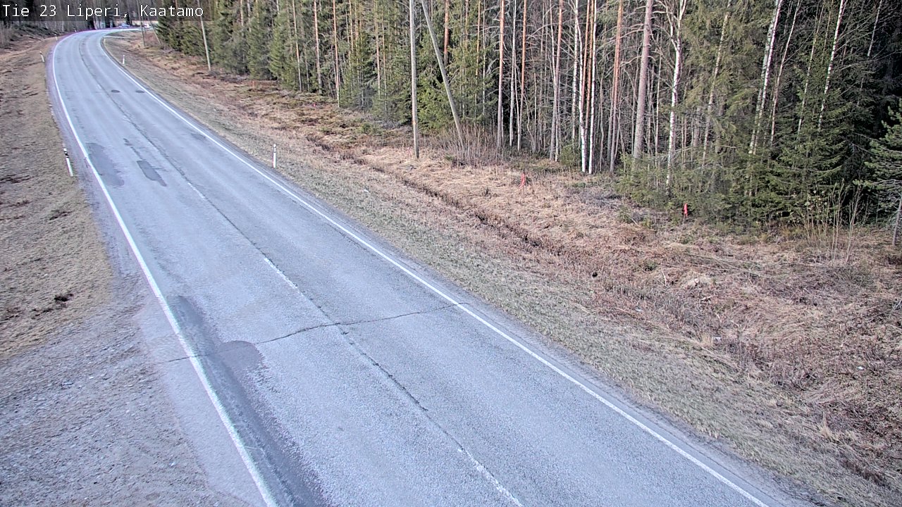 Kelikamerat Kuva Tie 23 Liperi, Kaatamo, Liperi, Pohjois-Karjala