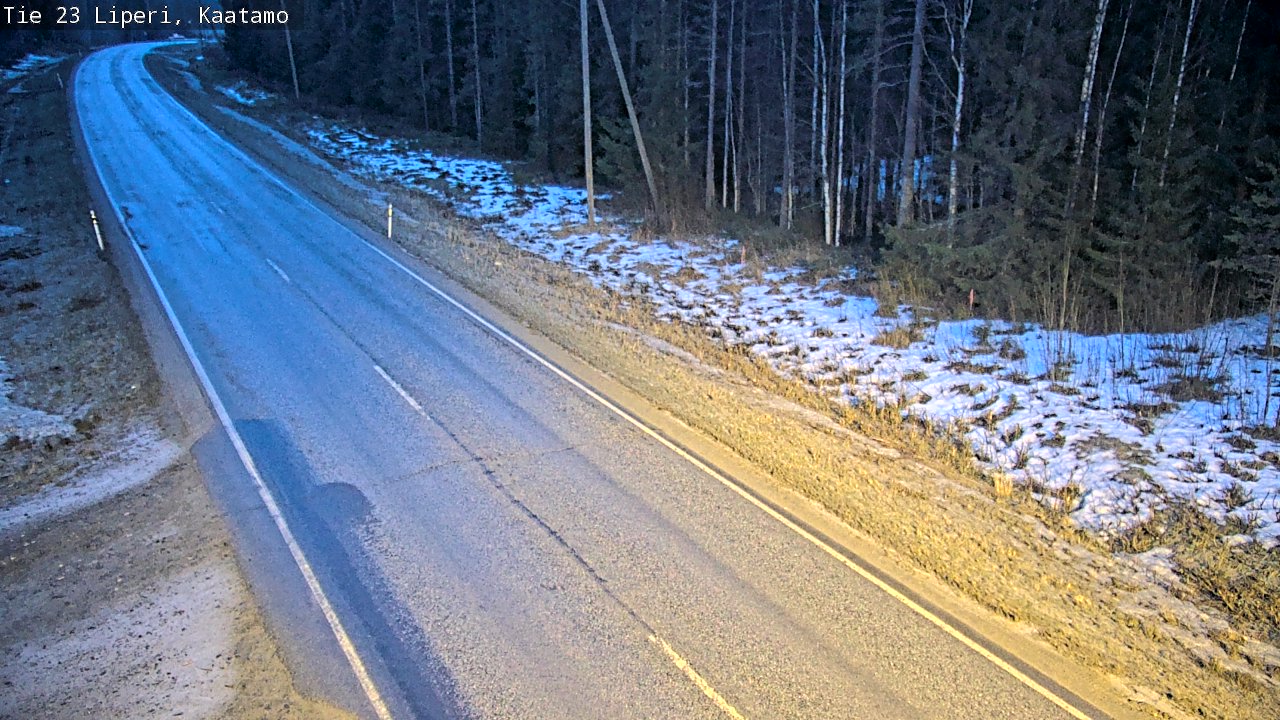 Kelikamerat Kuva Tie 23 Liperi, Kaatamo, Liperi, Pohjois-Karjala