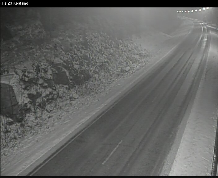 Weather Camera Image Väg 23 Libelits, Kaatamo, Liperi, Pohjois-Karjala