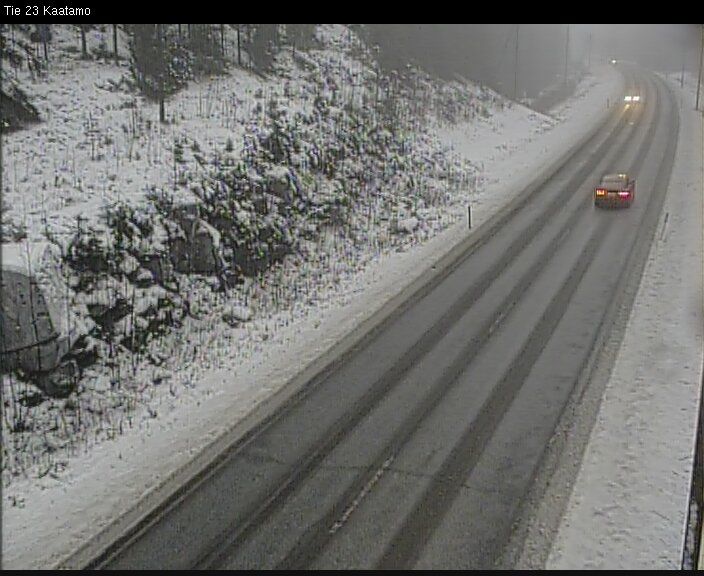 Weather Camera Image Road 23 Liperi, Kaatamo, Liperi, Pohjois-Karjala