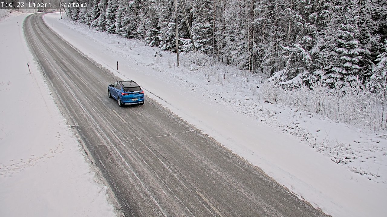 Weather Camera Image Väg 23 Libelits, Kaatamo, Liperi, Pohjois-Karjala