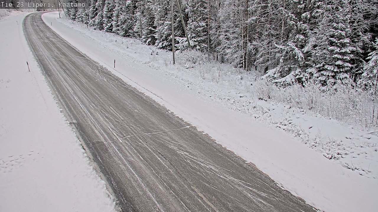 Weather Camera Image Road 23 Liperi, Kaatamo, Liperi, Pohjois-Karjala