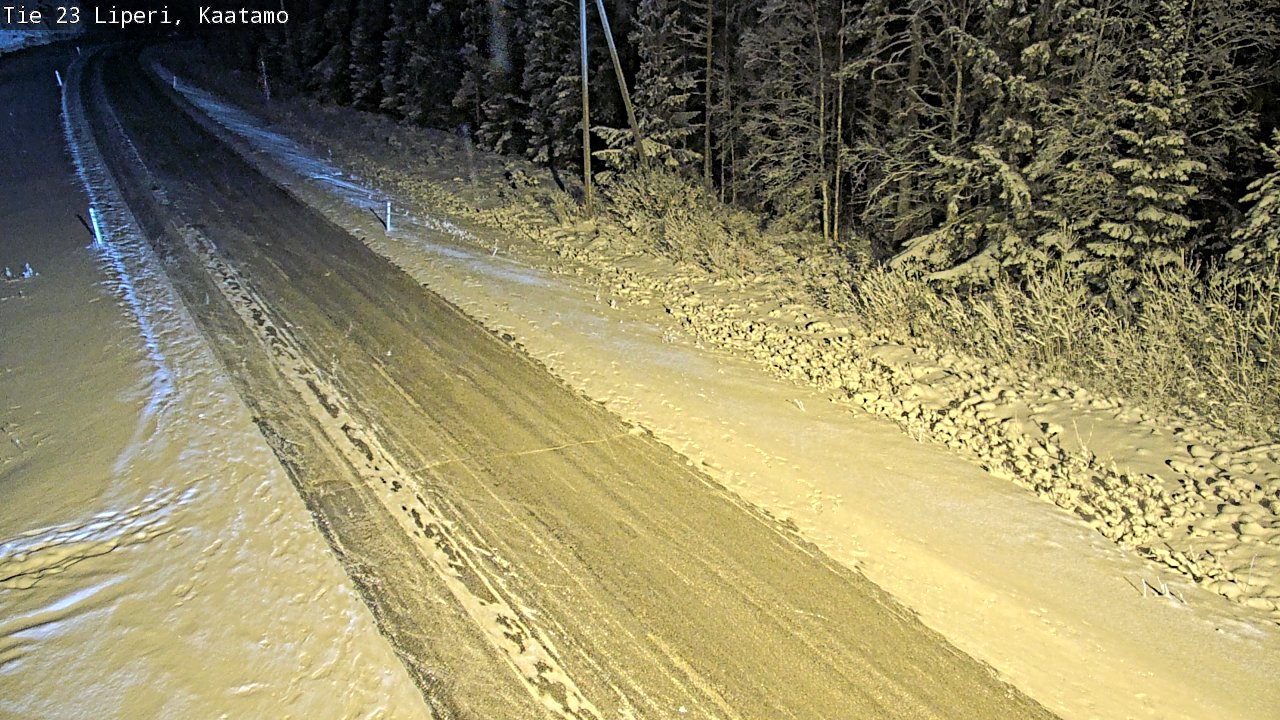 Kelikamerat Kuva Tie 23 Liperi, Kaatamo, Liperi, Pohjois-Karjala