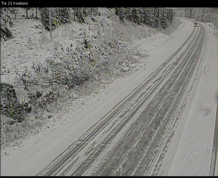 Kelikamerat Kuva Tie 23 Liperi, Kaatamo, Liperi, Pohjois-Karjala