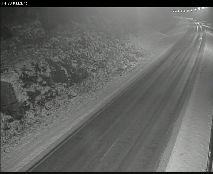 Weather Camera Image Väg 23 Libelits, Kaatamo, Liperi, Pohjois-Karjala
