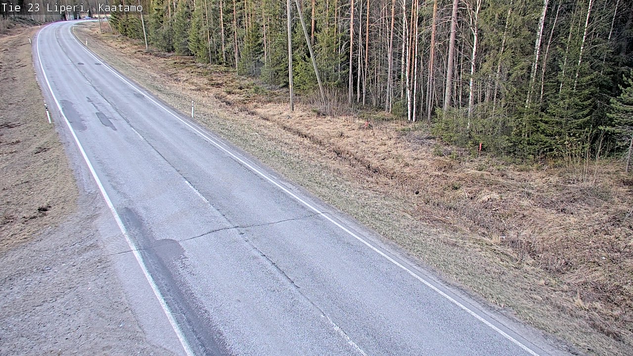 Kelikamerat Kuva Tie 23 Liperi, Kaatamo, Liperi, Pohjois-Karjala