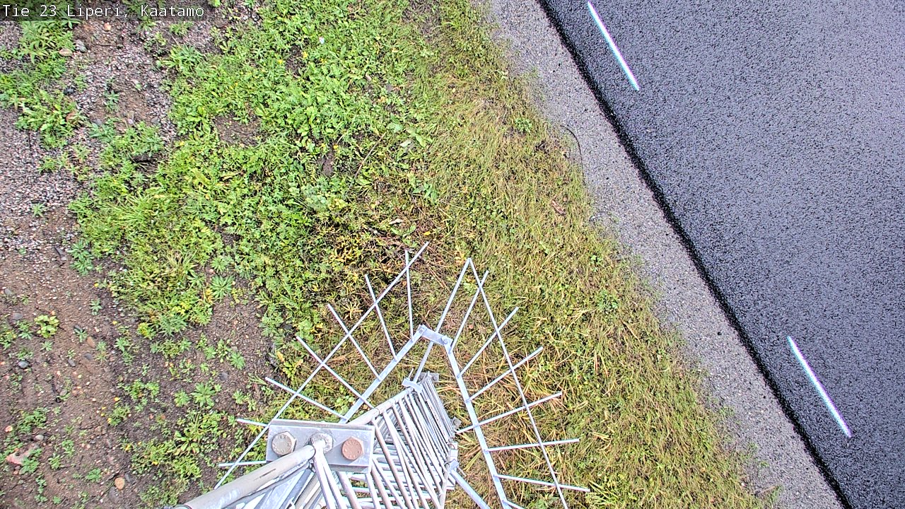 Weather Camera Image Road 23 Liperi, Kaatamo, Liperi, Pohjois-Karjala