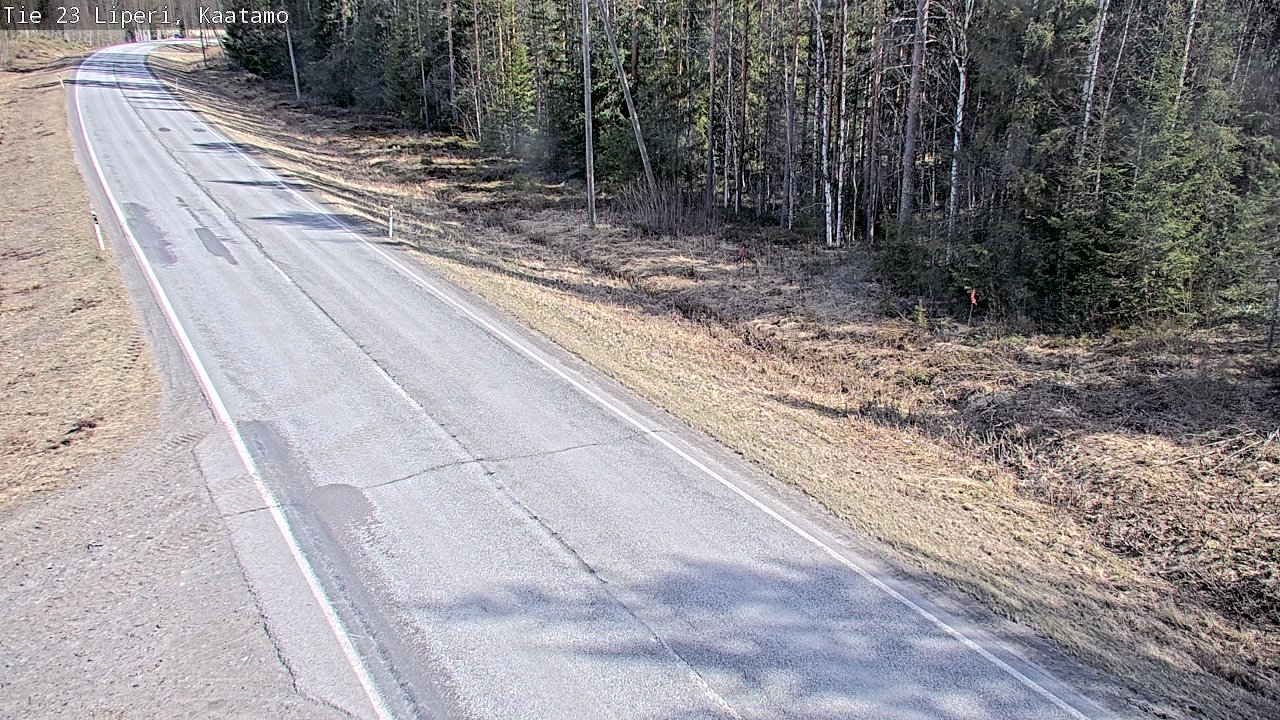 Kelikamerat Kuva Tie 23 Liperi, Kaatamo, Liperi, Pohjois-Karjala