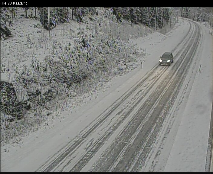 Kelikamerat Kuva Tie 23 Liperi, Kaatamo, Liperi, Pohjois-Karjala