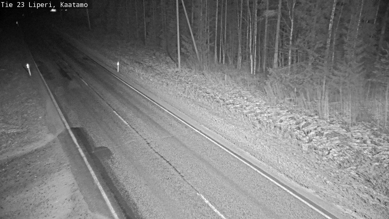 Kelikamerat Kuva Tie 23 Liperi, Kaatamo, Liperi, Pohjois-Karjala