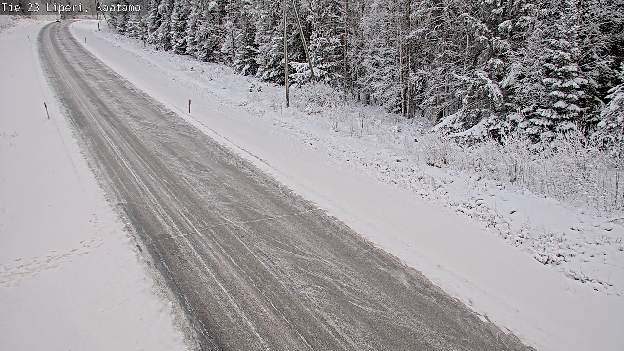 Weather Camera Image Väg 23 Libelits, Kaatamo, Liperi, Pohjois-Karjala