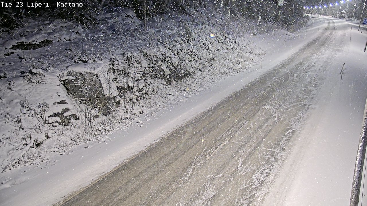 Kelikamerat Kuva Tie 23 Liperi, Kaatamo, Liperi, Pohjois-Karjala