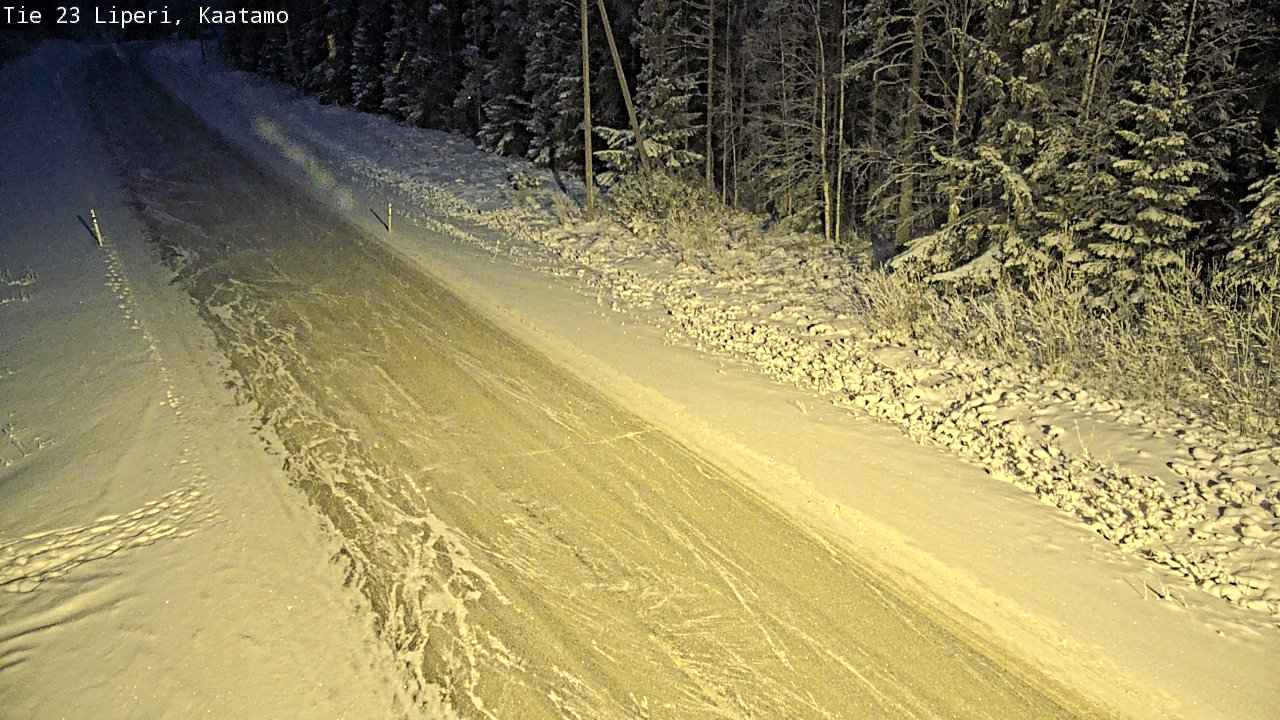 Kelikamerat Kuva Tie 23 Liperi, Kaatamo, Liperi, Pohjois-Karjala