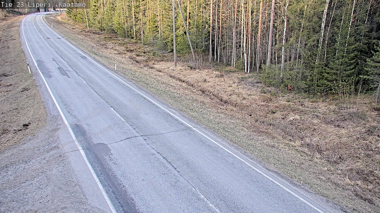 Kelikamerat Kuva Tie 23 Liperi, Kaatamo, Liperi, Pohjois-Karjala