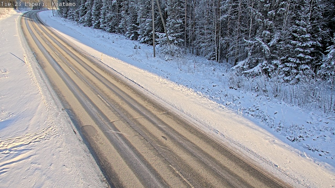 Kelikamerat Kuva Tie 23 Liperi, Kaatamo, Liperi, Pohjois-Karjala