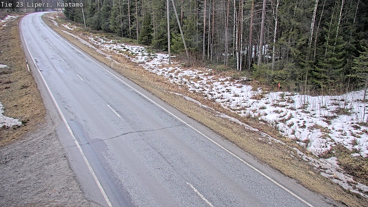 Kelikamerat Kuva Tie 23 Liperi, Kaatamo, Liperi, Pohjois-Karjala