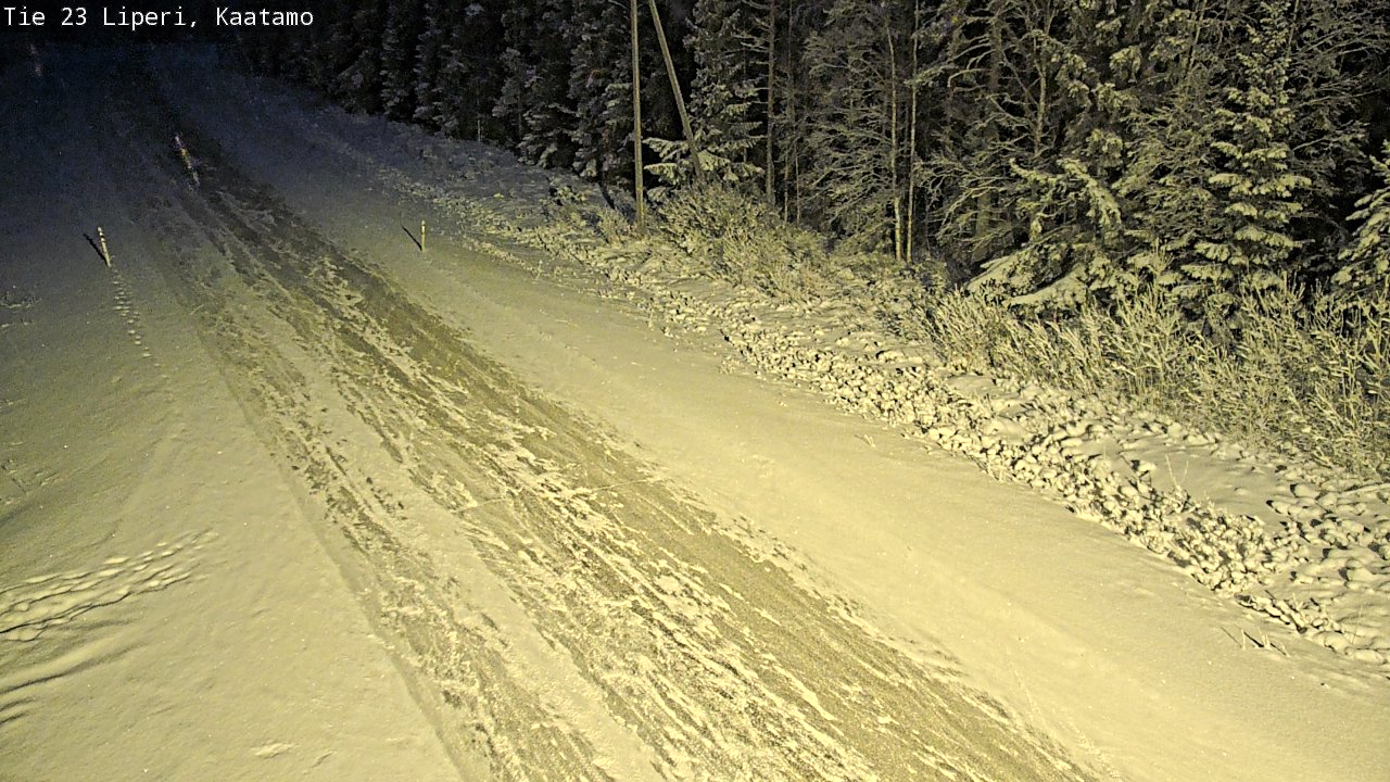Kelikamerat Kuva Tie 23 Liperi, Kaatamo, Liperi, Pohjois-Karjala