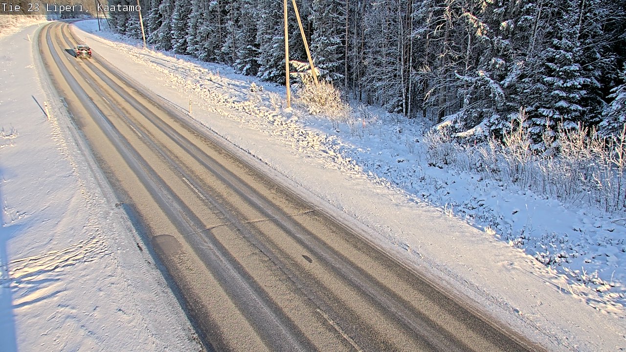 Kelikamerat Kuva Tie 23 Liperi, Kaatamo, Liperi, Pohjois-Karjala