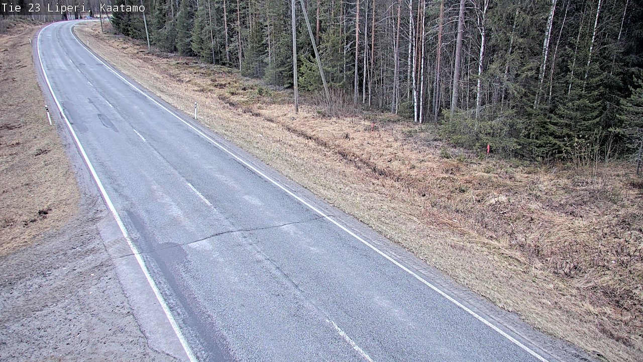 Kelikamerat Kuva Tie 23 Liperi, Kaatamo, Liperi, Pohjois-Karjala
