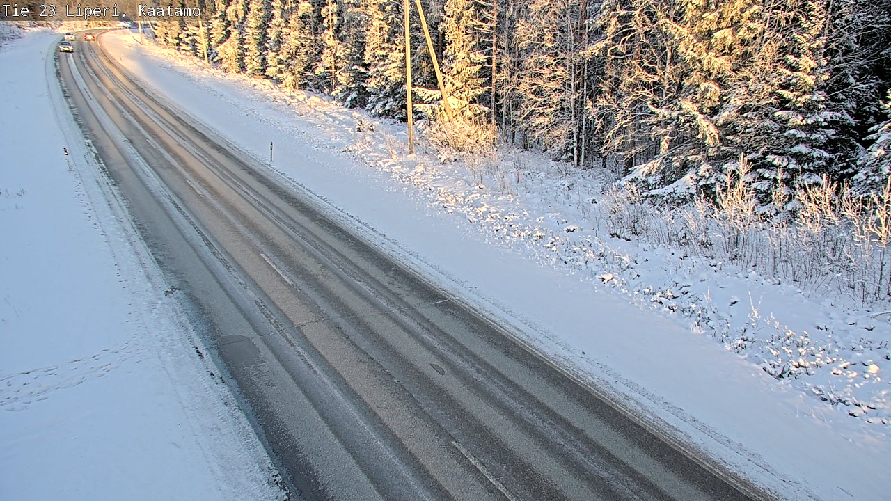Kelikamerat Kuva Tie 23 Liperi, Kaatamo, Liperi, Pohjois-Karjala