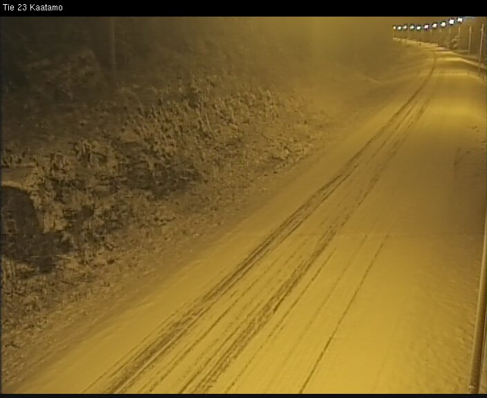 Kelikamerat Kuva Tie 23 Liperi, Kaatamo, Liperi, Pohjois-Karjala