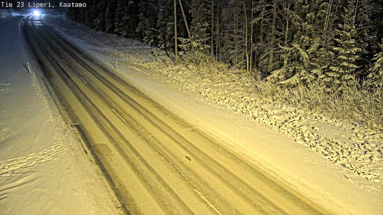 Kelikamerat Kuva Tie 23 Liperi, Kaatamo, Liperi, Pohjois-Karjala