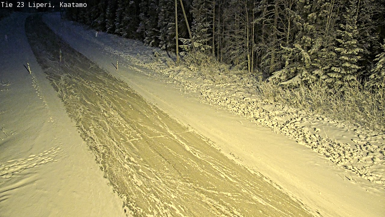 Kelikamerat Kuva Tie 23 Liperi, Kaatamo, Liperi, Pohjois-Karjala