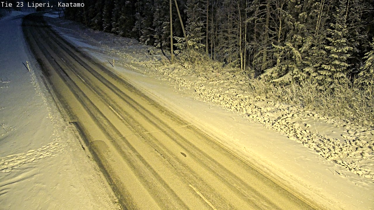 Kelikamerat Kuva Tie 23 Liperi, Kaatamo, Liperi, Pohjois-Karjala
