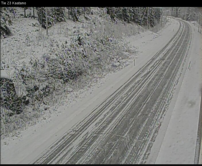 Kelikamerat Kuva Tie 23 Liperi, Kaatamo, Liperi, Pohjois-Karjala