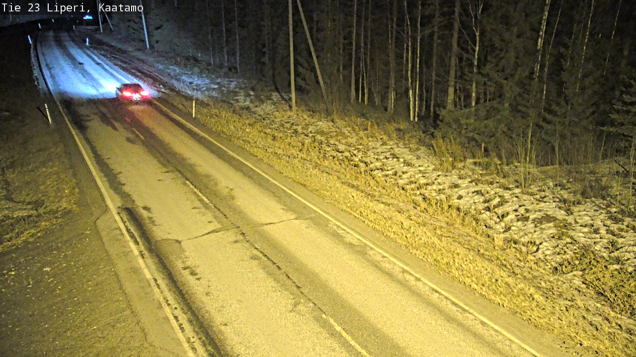 Kelikamerat Kuva Tie 23 Liperi, Kaatamo, Liperi, Pohjois-Karjala