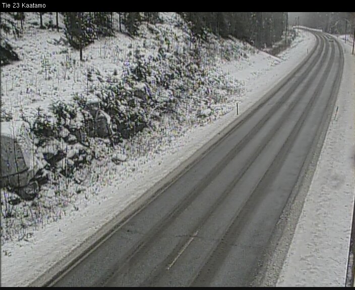 Weather Camera Image Road 23 Liperi, Kaatamo, Liperi, Pohjois-Karjala