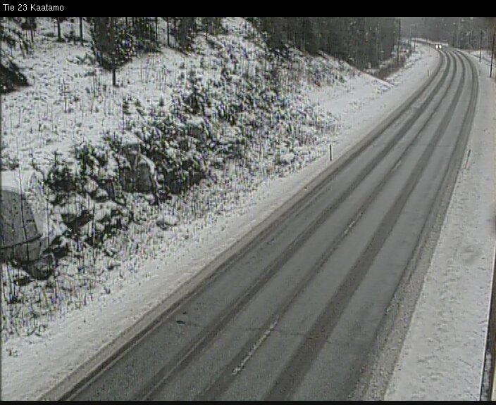 Weather Camera Image Road 23 Liperi, Kaatamo, Liperi, Pohjois-Karjala