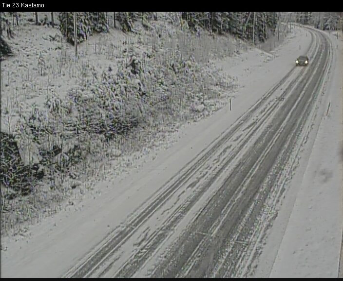 Kelikamerat Kuva Tie 23 Liperi, Kaatamo, Liperi, Pohjois-Karjala